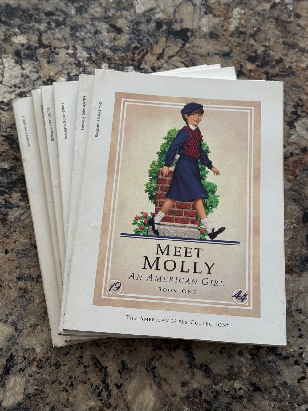 American Girl Books - Set of 6 Molly Books - Kids Book Collection Series